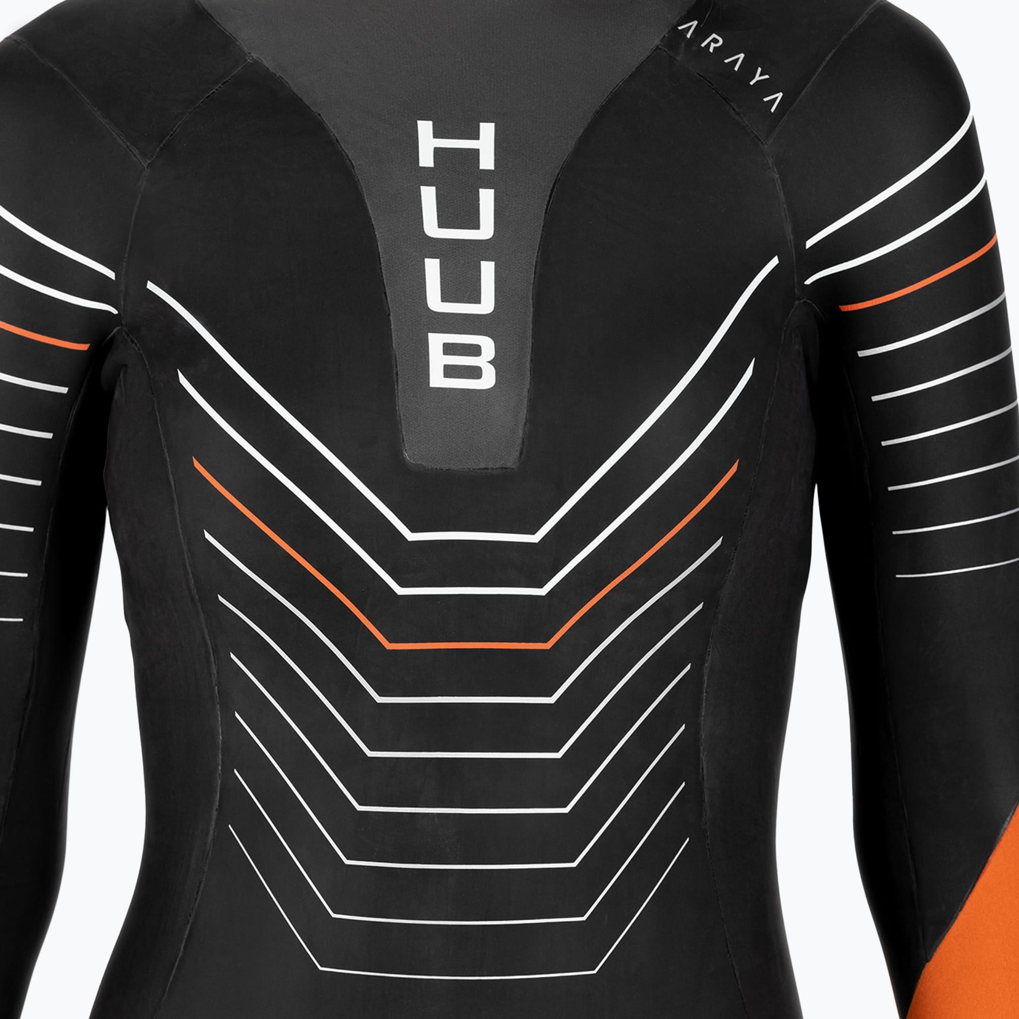 2XU Damen Swim Run: Pro Neoprenanzug – Schwarz/Beere – Größe M 4/6