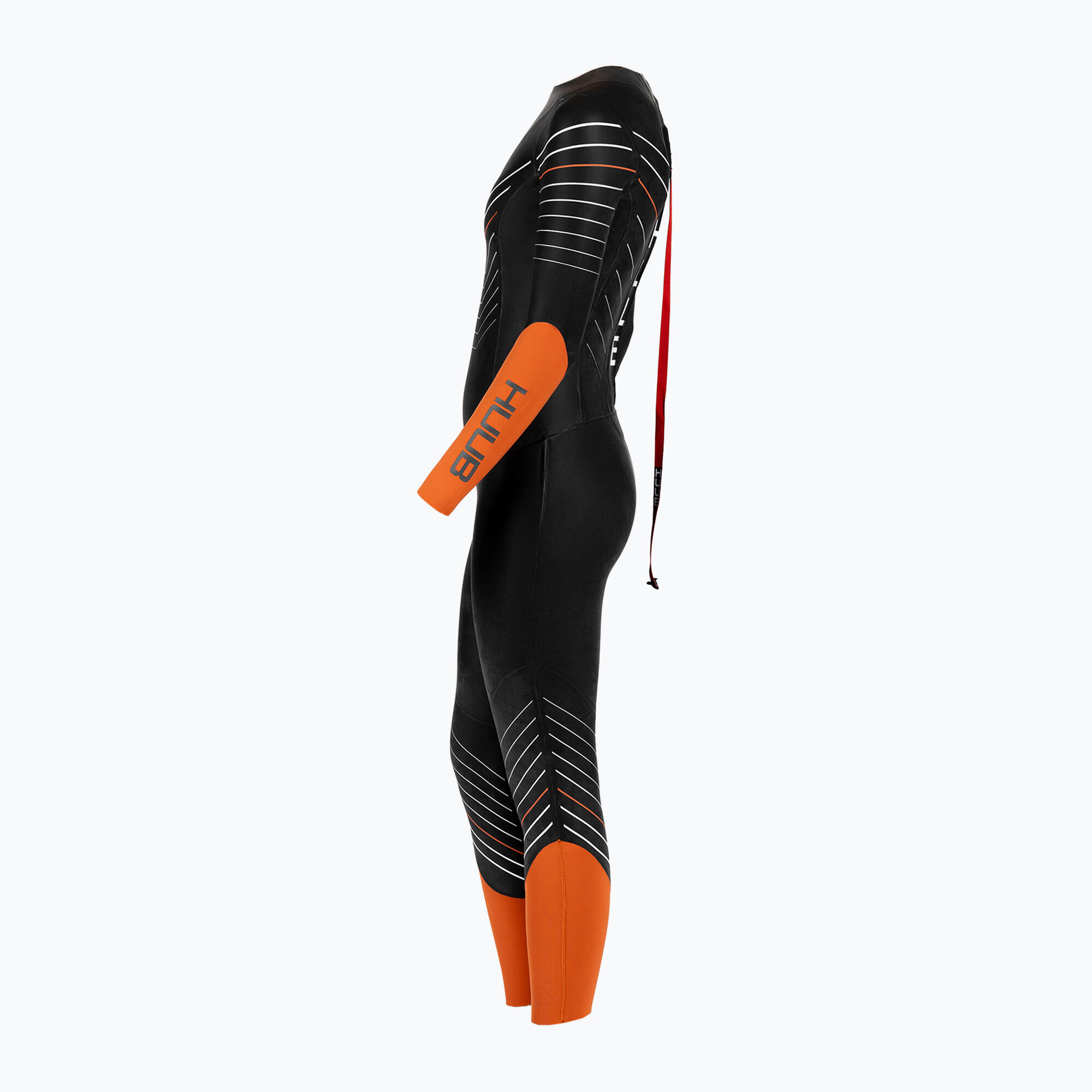 2XU Damen Swim Run: Pro Neoprenanzug – Schwarz/Beere – Größe M 3/6