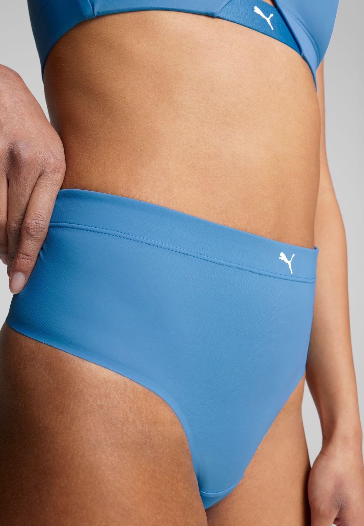 PUMA String brésilien de sport taille haute lot de 2 Regal Blue 5/6