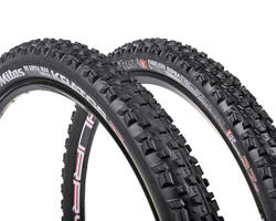Mitas Kratos 27.5x2.45 Black Tubeless