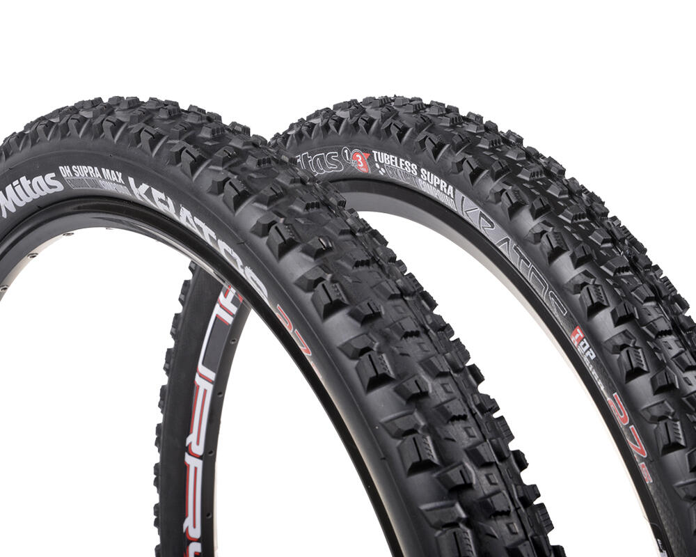 MITAS Mitas Kratos 27.5x2.45 Black Tubeless