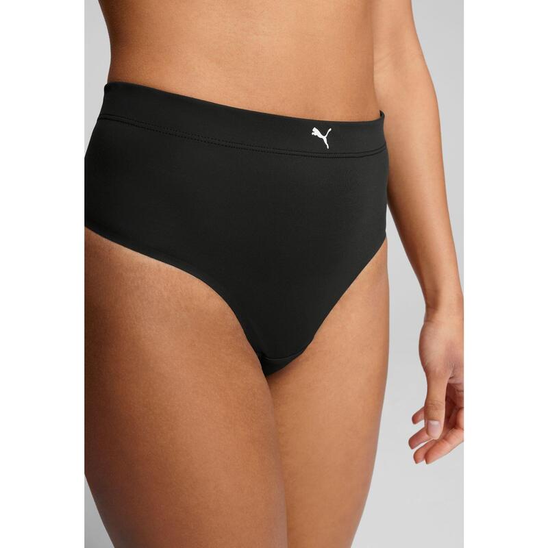 PUMA String brésilien de sport taille haute lot de 2 Noir