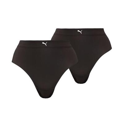 Puma sport brazilian high waist 2-pack zwart