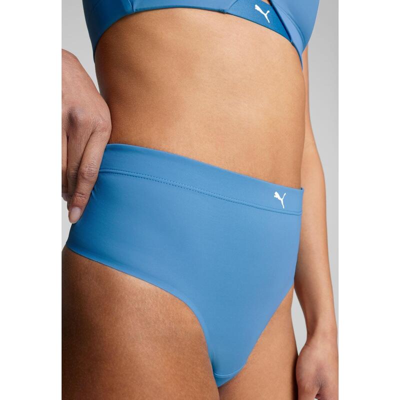 PUMA String brésilien de sport taille haute lot de 2 Regal Blue