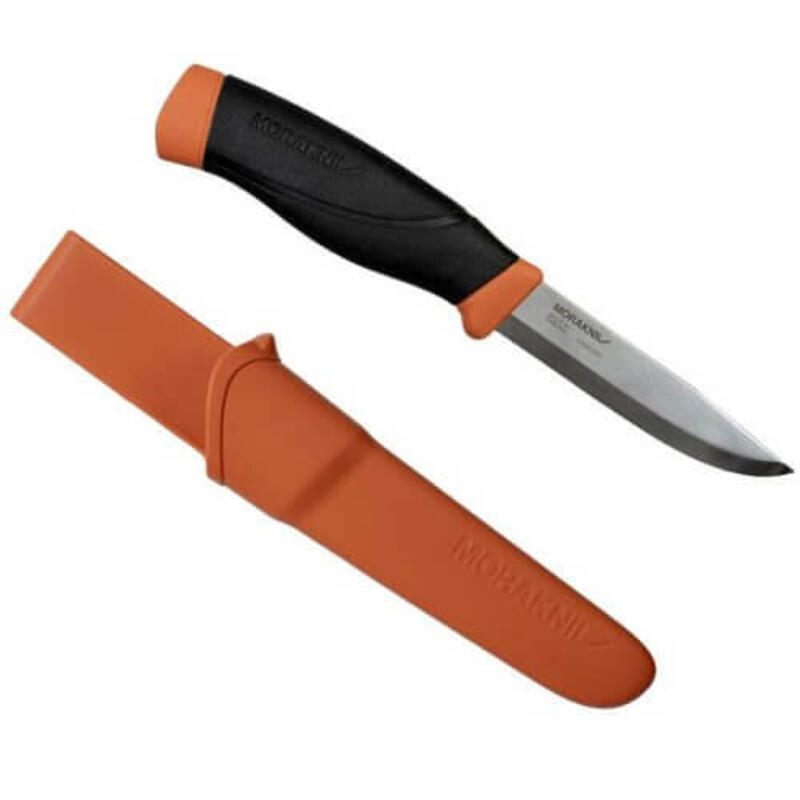 Couteau de survie Companion HD Burnt Orange (S) - Orange