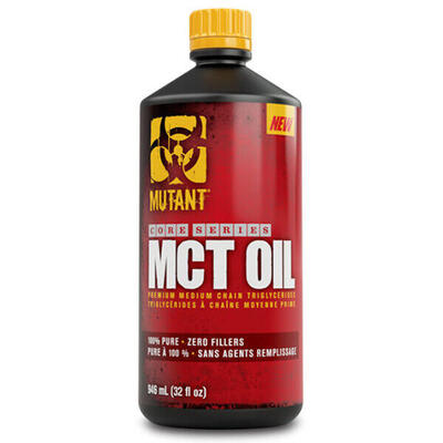 Mutant mutant core series mct oil (946ml) standard - functionele voeding - oliën