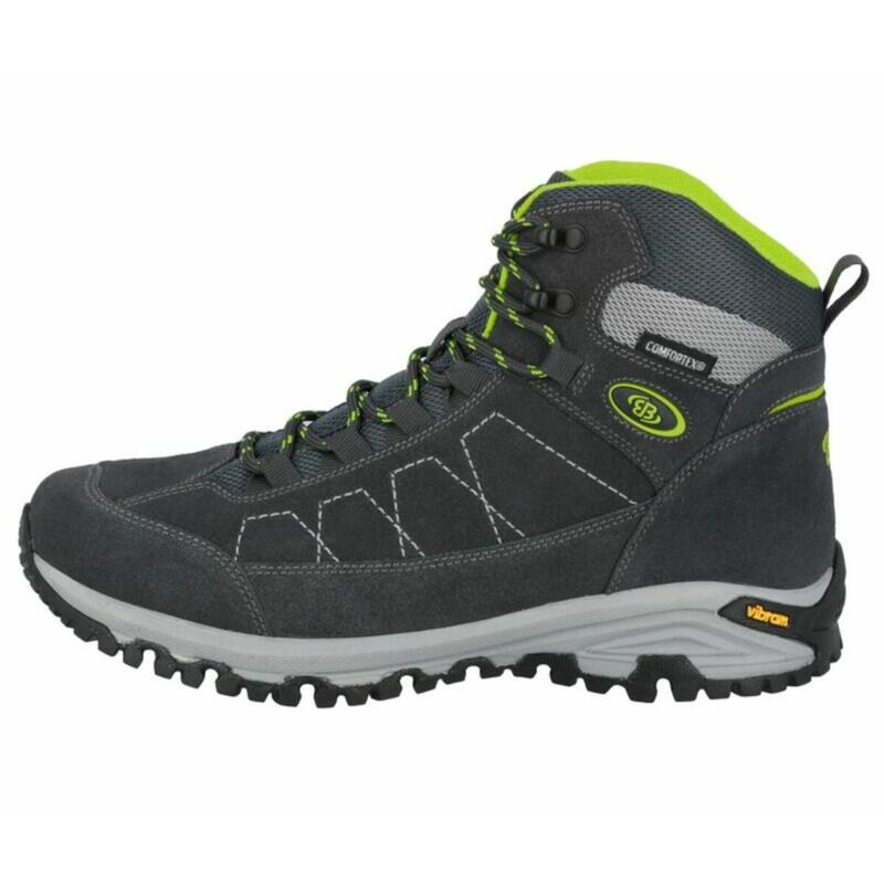 Outdoorschuh grau wasserdicht Herren Outdoorstiefel Mount Adams High