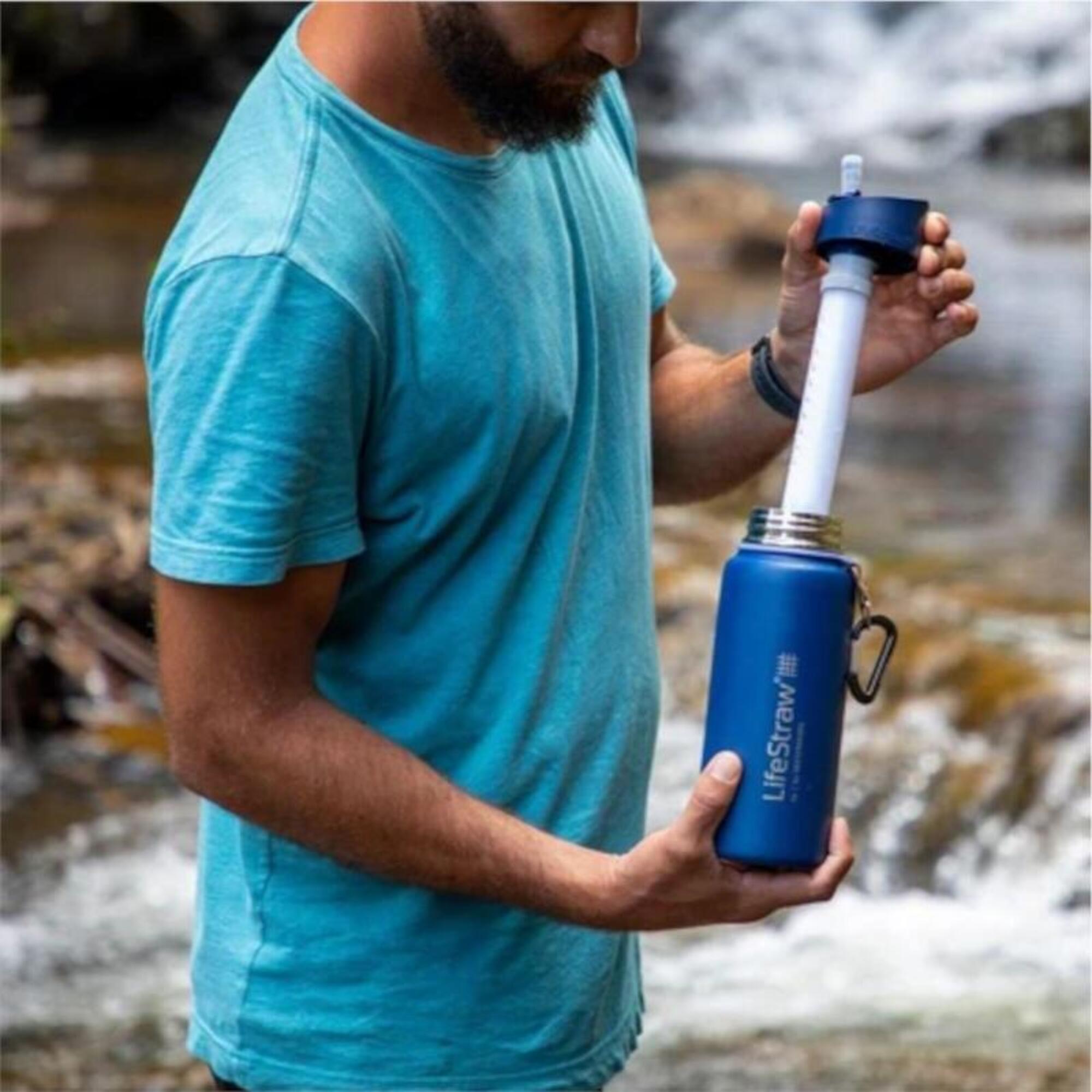 LifeStraw Go Stainless Steel (white)