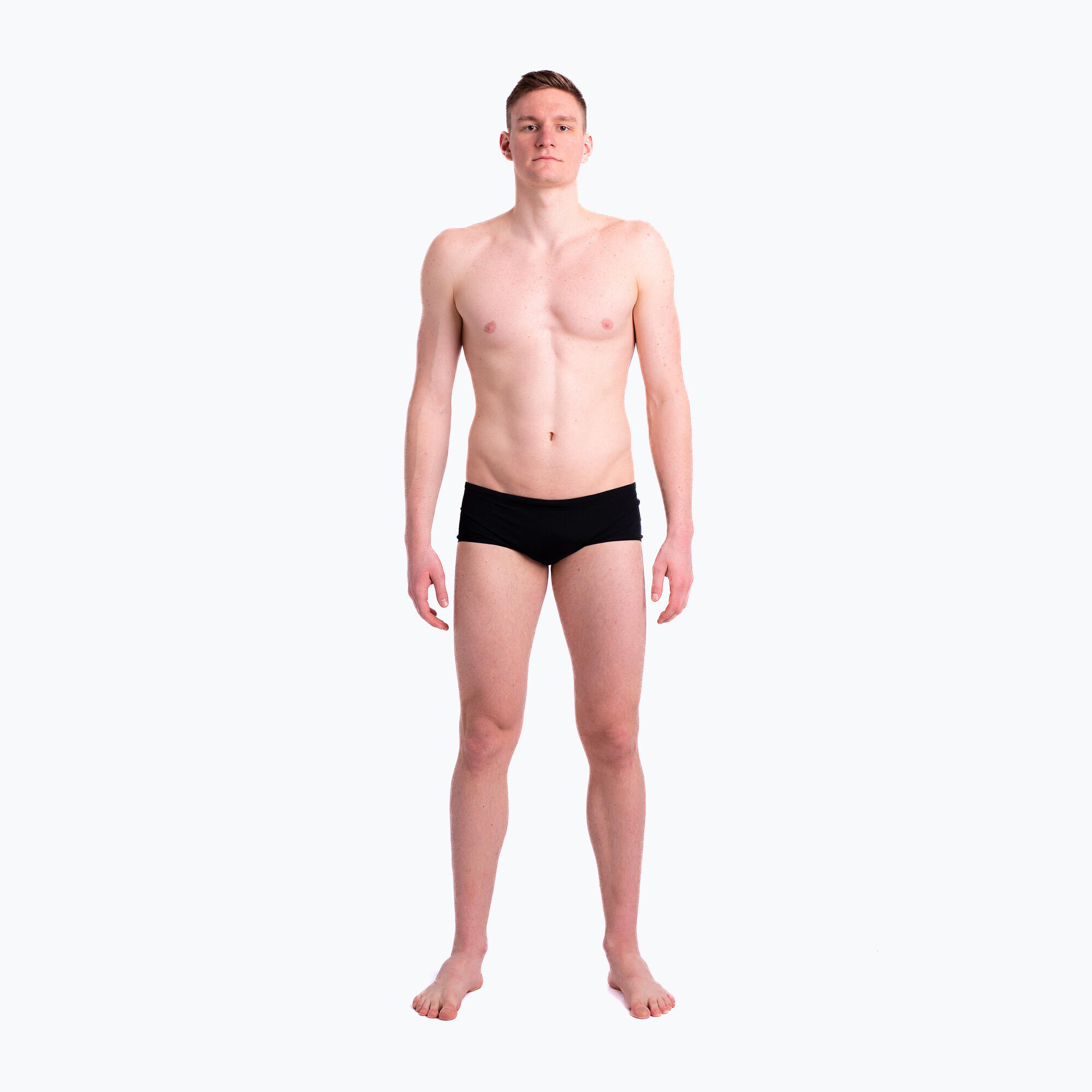 Slips de aplausos de los troncos para hombres 4/5