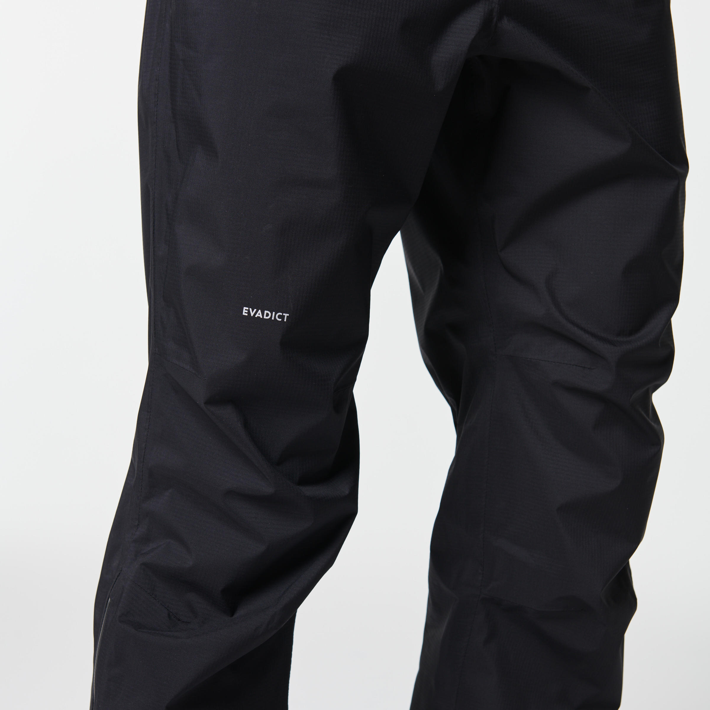 Refurbished Mens Trail Running Waterproof Rain Trousers - A Grade 3/7