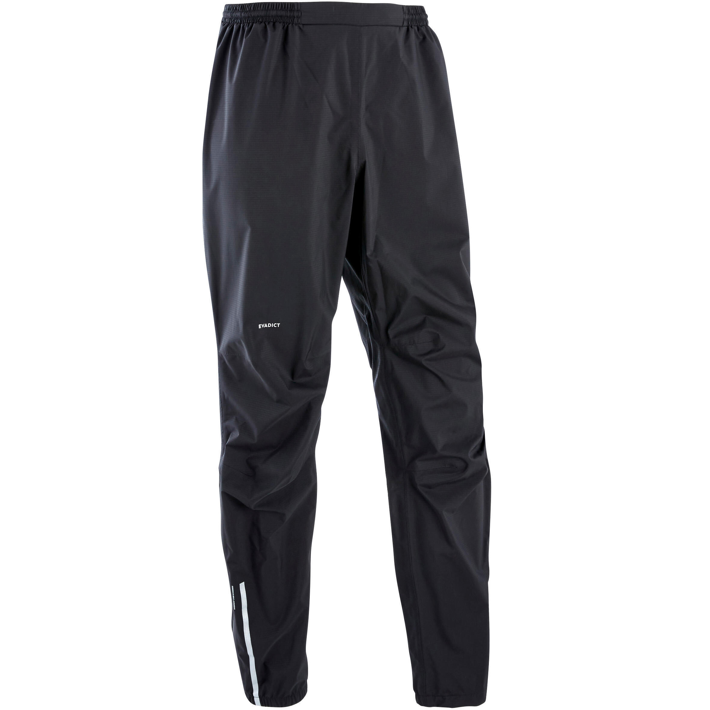 KIPRUN REFURBISHED MENS TRAIL RUNNING WATERPROOF RAIN TROUSERS - A GRADE