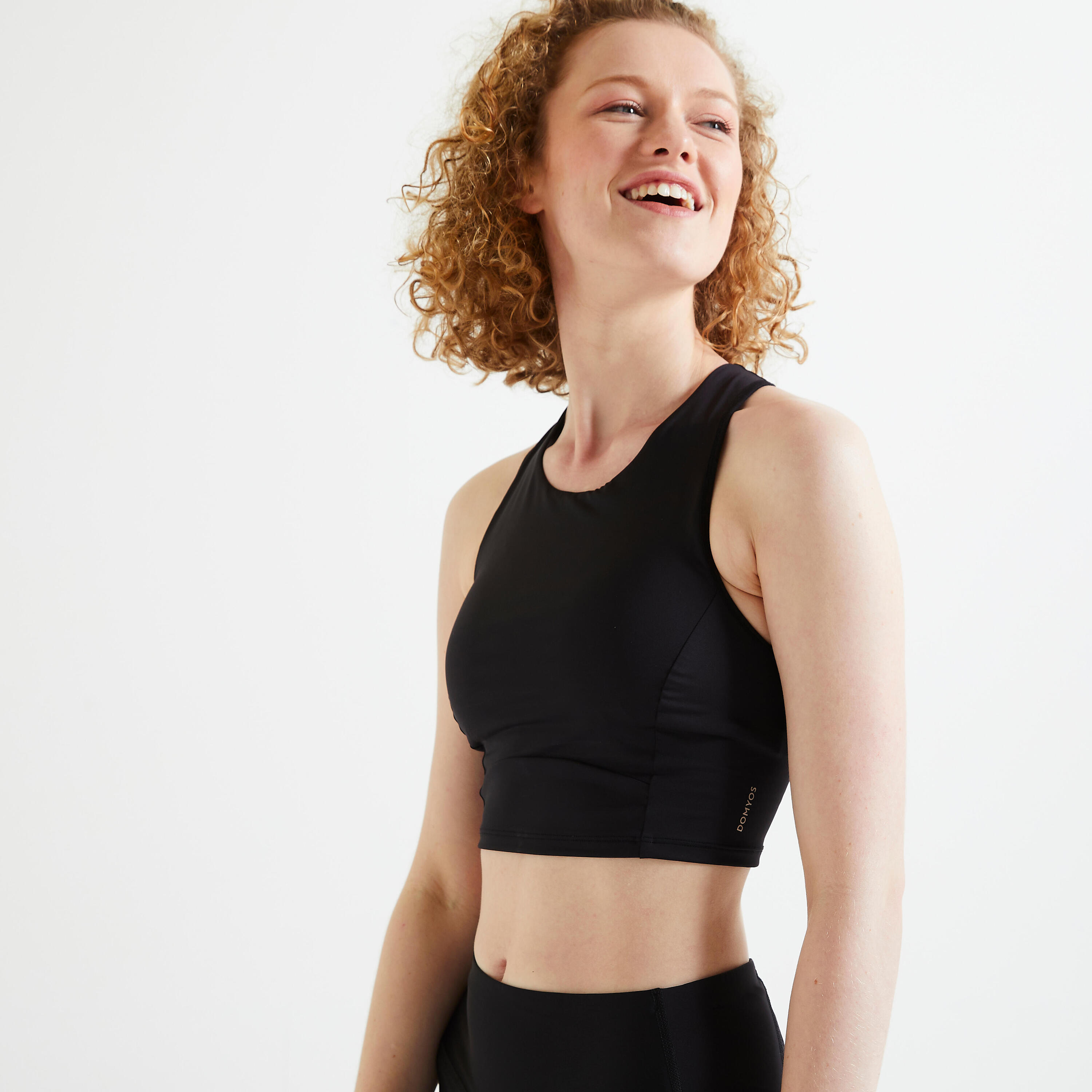 Refurbished Moderate Support Cropped Fitness Sports Bra 540 - A Grade 1/7