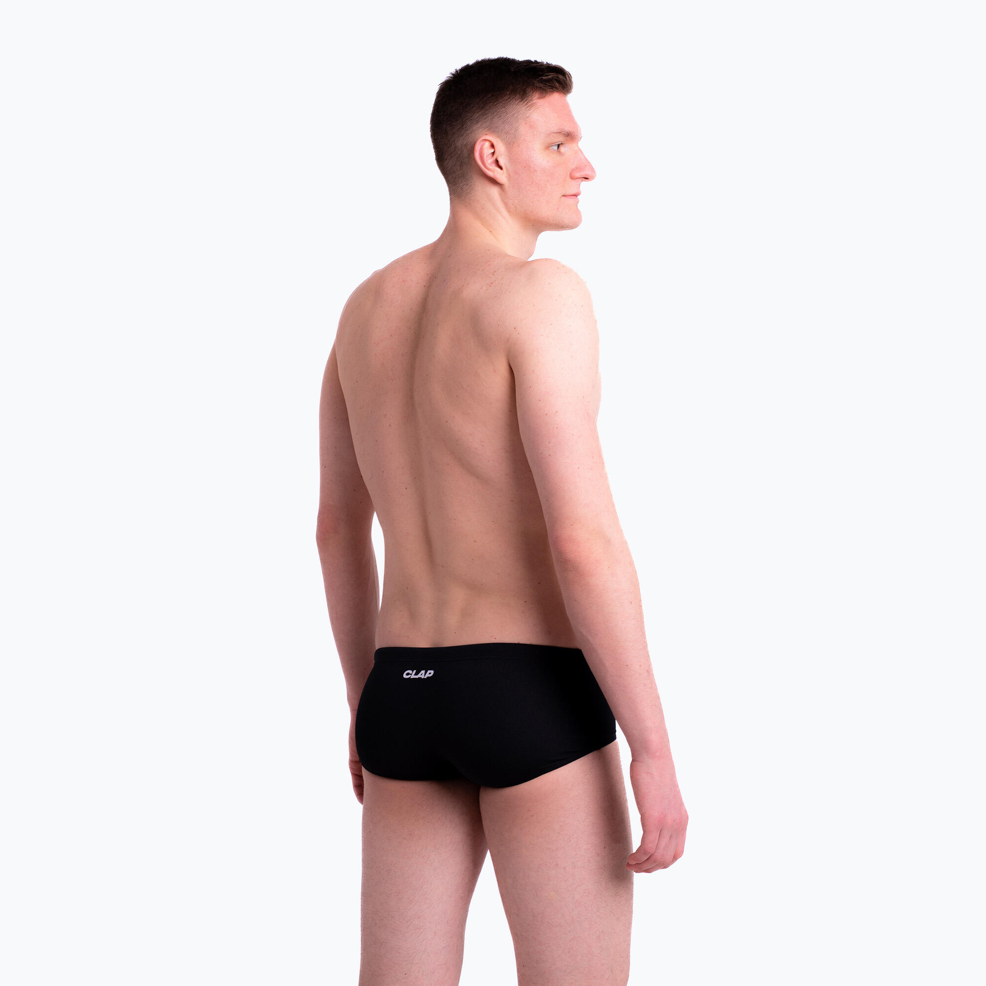 Slips de aplausos de los troncos para hombres 5/5