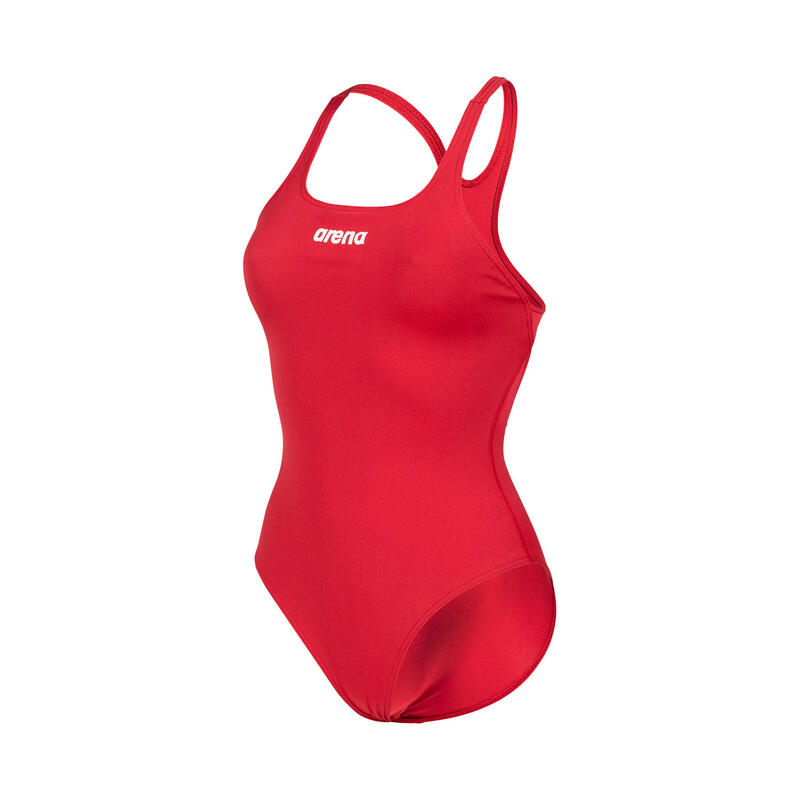 Arena Team Badpak Swim Pro Effen Rood