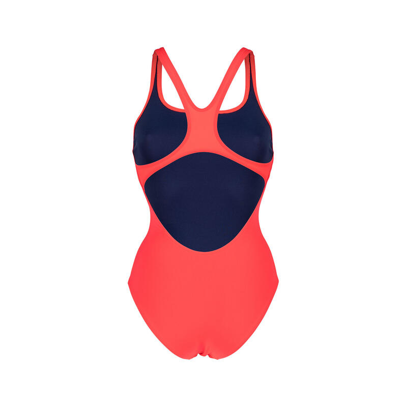 Arena Team Badpak Swim Pro Effen Rood