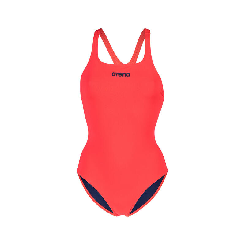 Arena Team Badpak Swim Pro Effen Rood