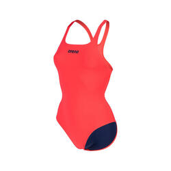 Arena Team Badpak Swim Pro Effen Rood