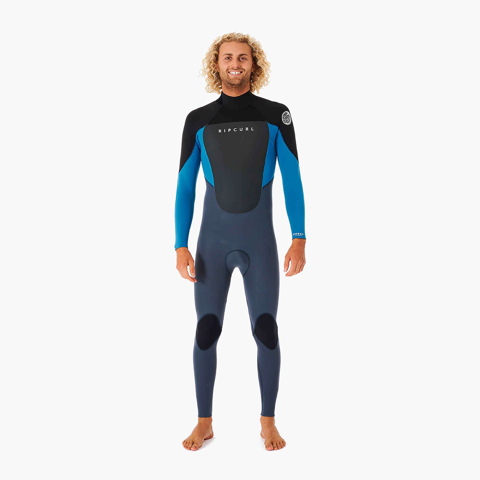 Heren zwemwetsuit Rip Curl Omega 5/3 mm GB B/Zip 70 3/3