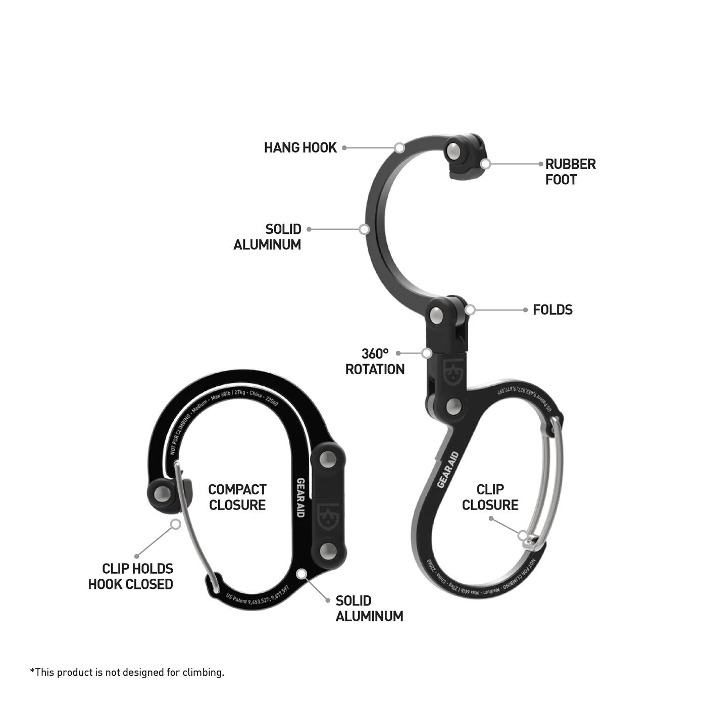 Gear Aid Heroclip - Medium 3/6