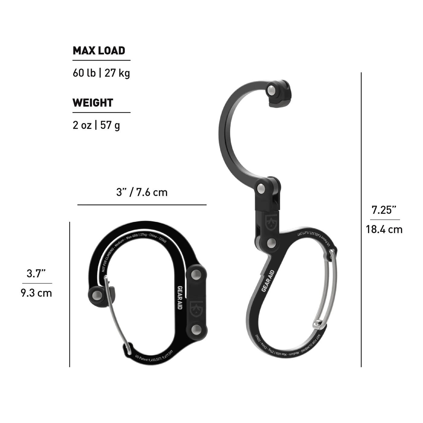 Gear Aid Heroclip - Medium 2/6