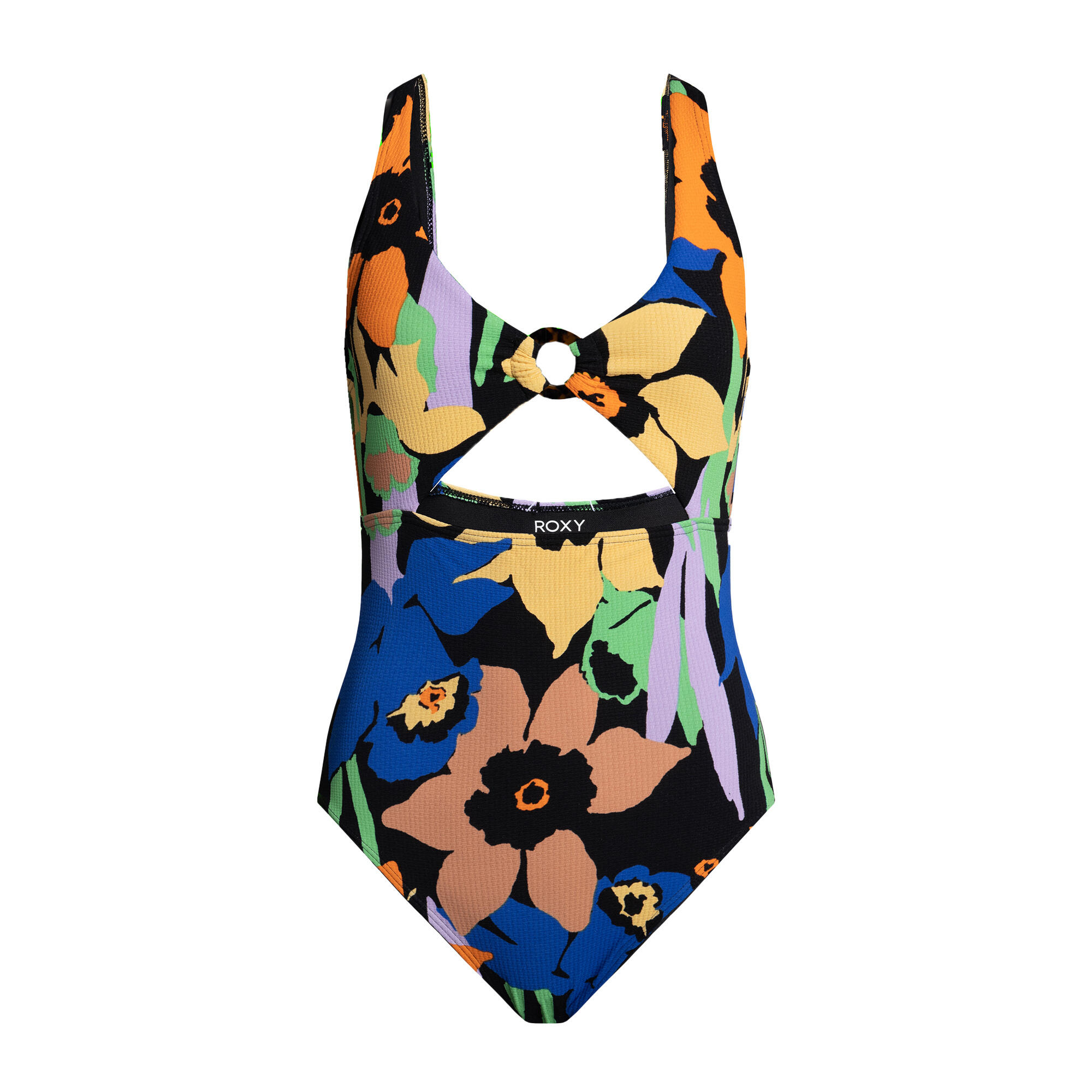 Roxy - Maillot De Bain Une Pièce Pour Femmes Roxy Color Jam One Piece - Combinaison De Natation - Multicolore - 36 Xs - Decathlon