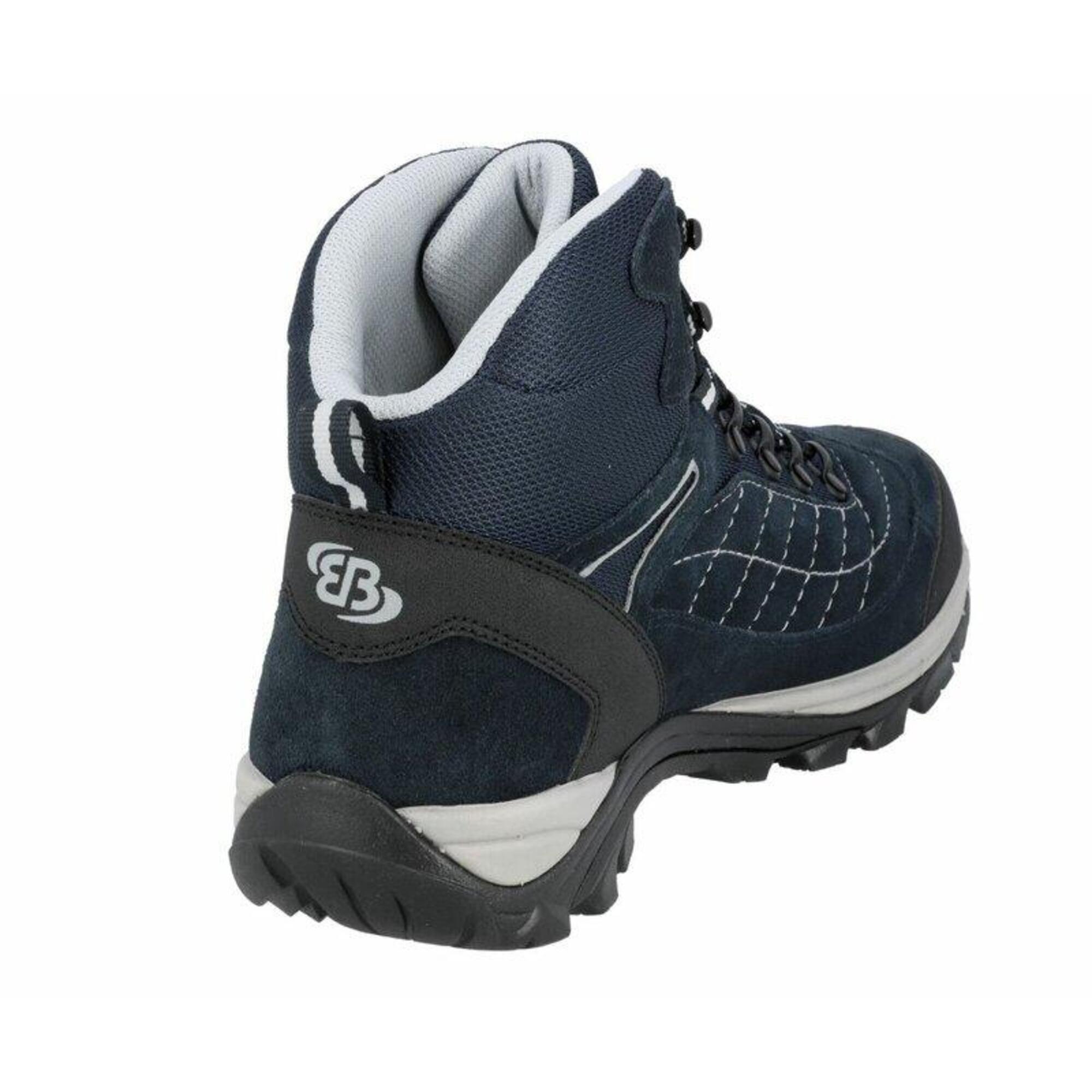 Wanderschuh blau wasserdicht Herren Outdoorstiefel Mount Crillon High