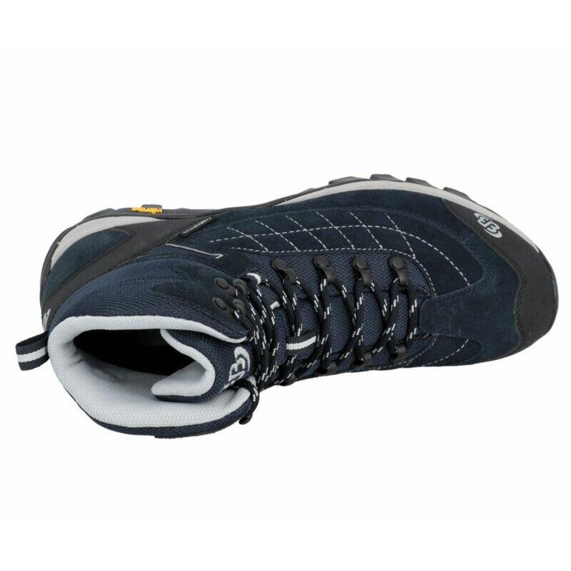 Chaussure de randonnée Bleu waterproof Hommes Mount Crillon High