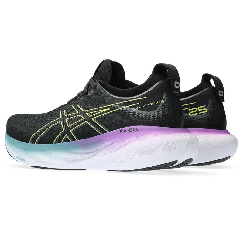 Zapatillas de running Mujer Asics Gel 25 Negro