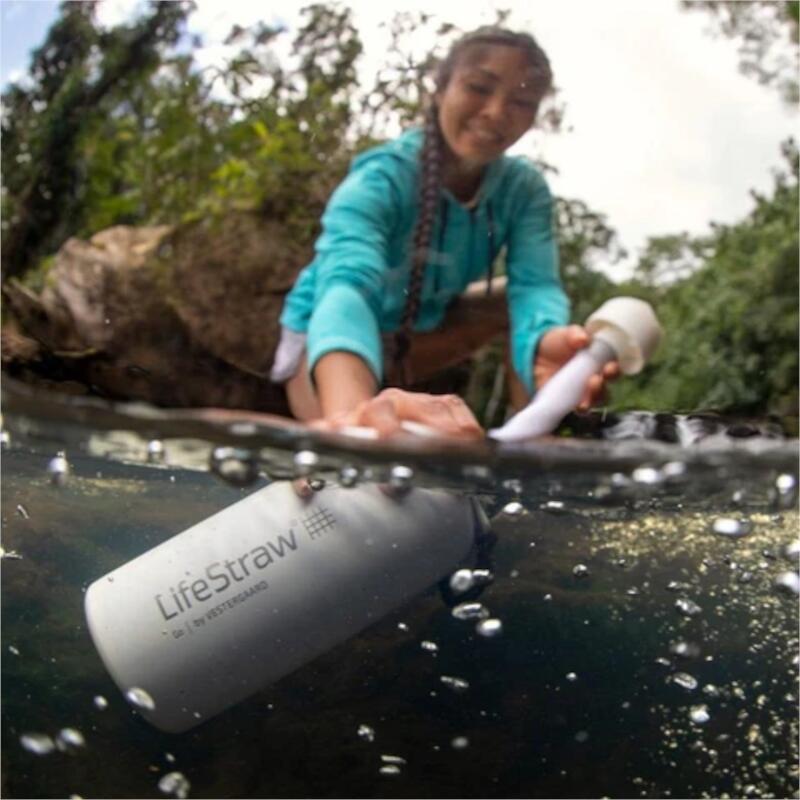 LifeStraw Go Stainless Steel (white)