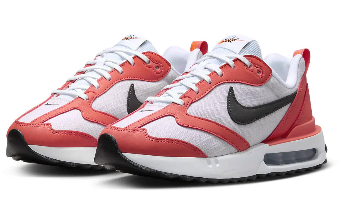 Baskets Nike Modèle Wmns Air Max Dawn Couleur Orange 3/5