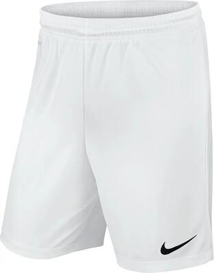 Pantaloncini Nike Park II Knit Short Bambino Bianco 12-13 anni