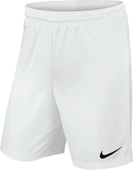 Short Nike Park II Knit Short Enfant Blanc 13-14 ans
