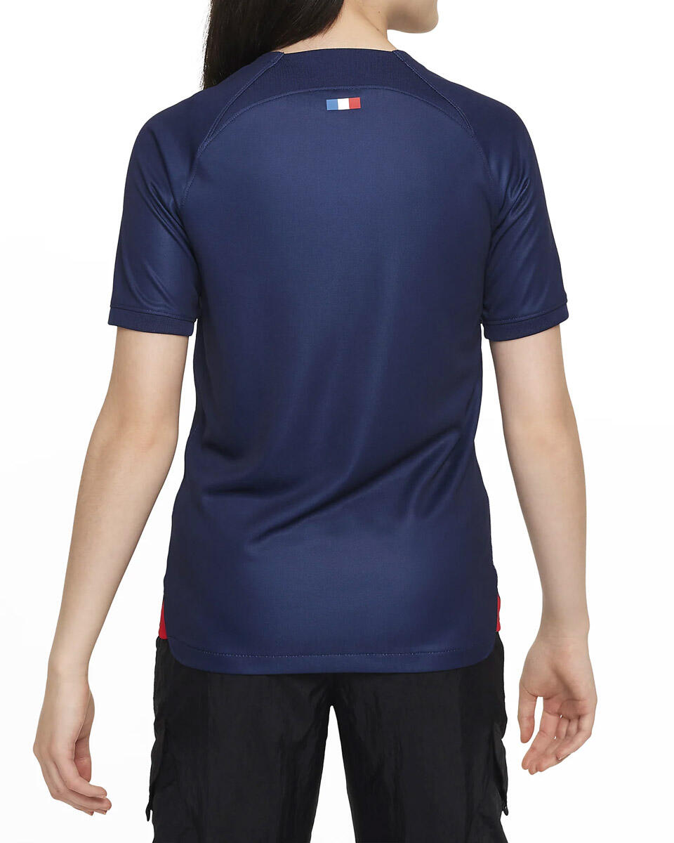 Nike Paris Saint-Germain Enfants Wedstrijdshirt 23-24 2/4