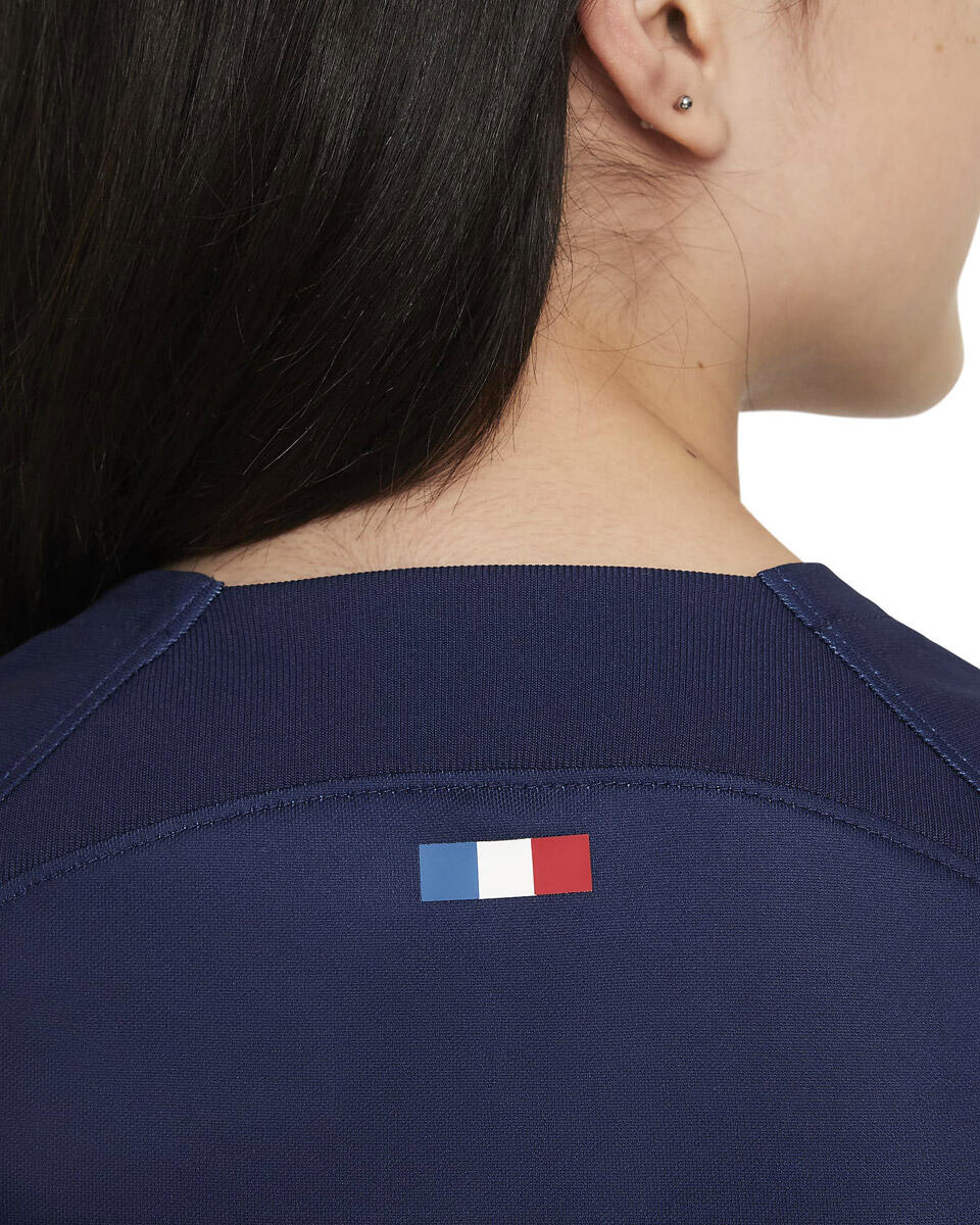 Nike Paris Saint-Germain Enfants Wedstrijdshirt 23-24 4/4