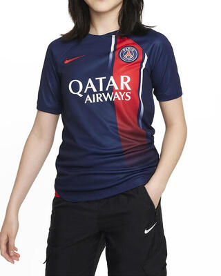 Nike paris saint-germain kids wedstrijdshirt 23-24
