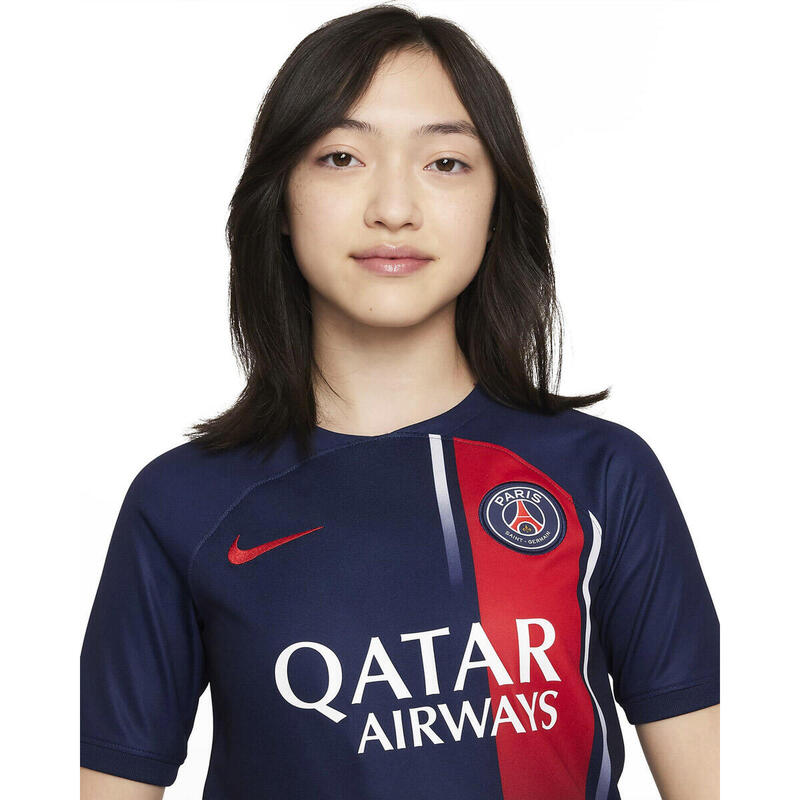 Nike Paris Saint-Germain Enfants Wedstrijdshirt 23-24