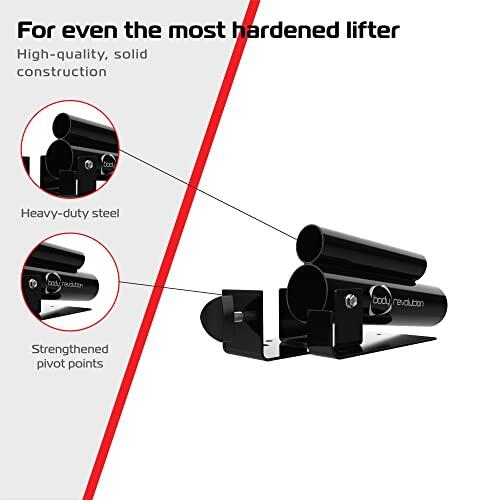 T-Bar Row Landmine Grappler Attachment for 1 & 2 inch Olympic Bars 4/6