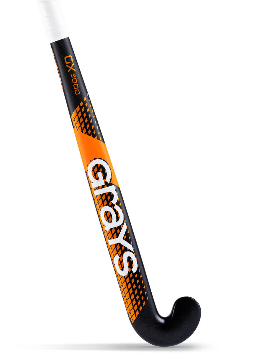 GRAYS Stick Hockey GRAYS GX3000 ULTRABOW MC Black/Orange