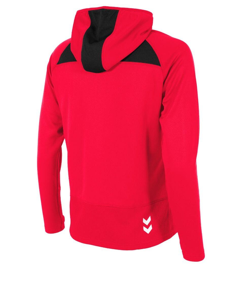 Hummel Ground Veste à Capuche Femmes - Rouge 2/3