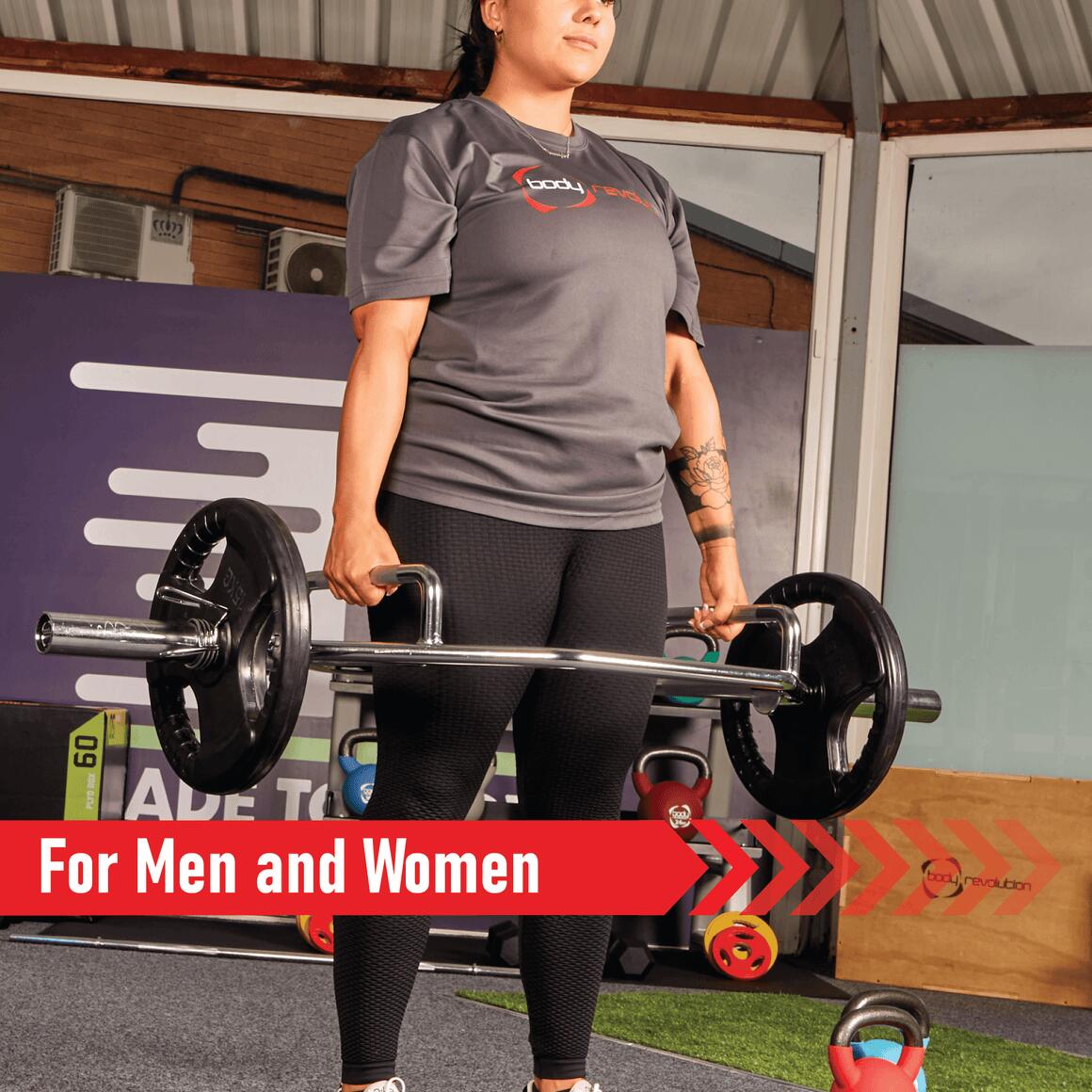 Obciążniki gumowe Olympic Tri-Grip, czarne, pary, zestawy, 7,5 kg 5/6