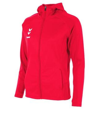 Hummel ground hooded training jacket ladies