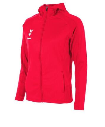 Hummel Ground Veste à Capuche Femmes - Rouge