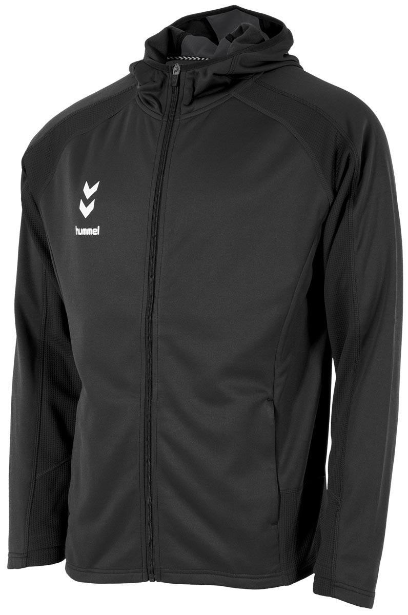 Hummel Ground veste à capuche homme - noir, XL 1/3
