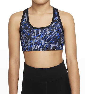 Nike swoosh kids omkeerbare sportbeha