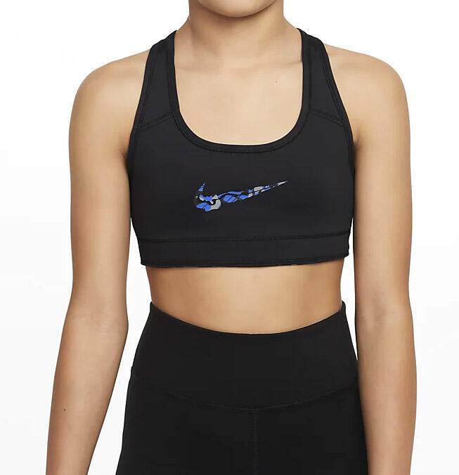 Nike Swoosh Kids Omkeerbare Sportbeha 3/5