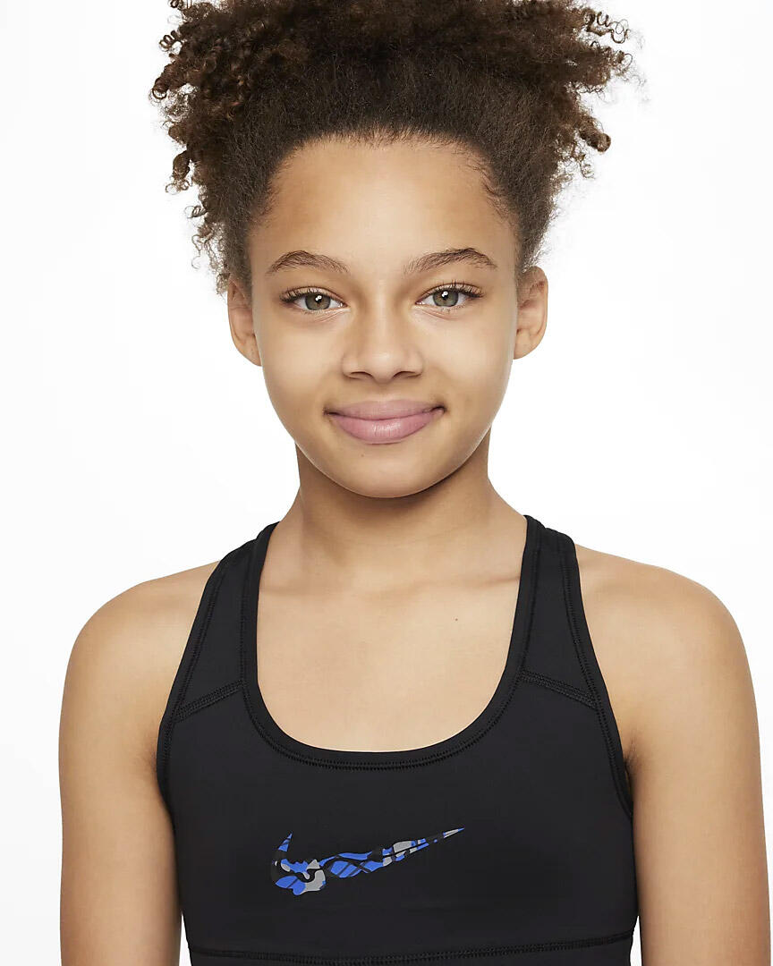 Nike Swoosh Kids Omkeerbare Sportbeha 5/5