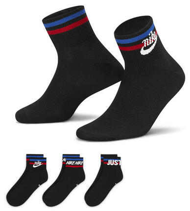 Nike Everyday Enkelsokken 3 Pack