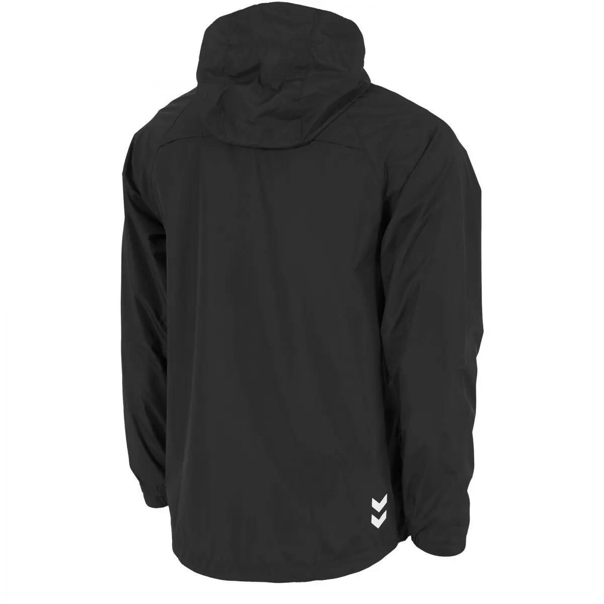 Herren - Outdoor - Regenjacke - Winddicht, Wasserdicht - Hummel Ground - Schwarz 2/5