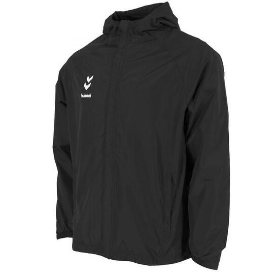 802 Hummel Ground Veste de pluie homme - Noir - M
