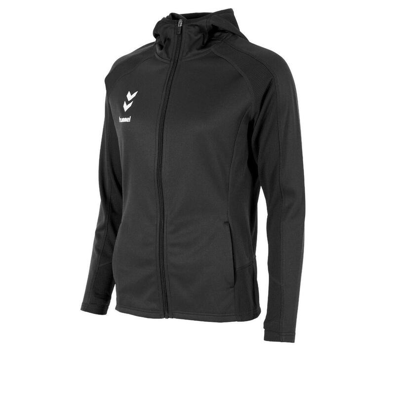 Hummel Ground Hooded Training Jacket Femmes